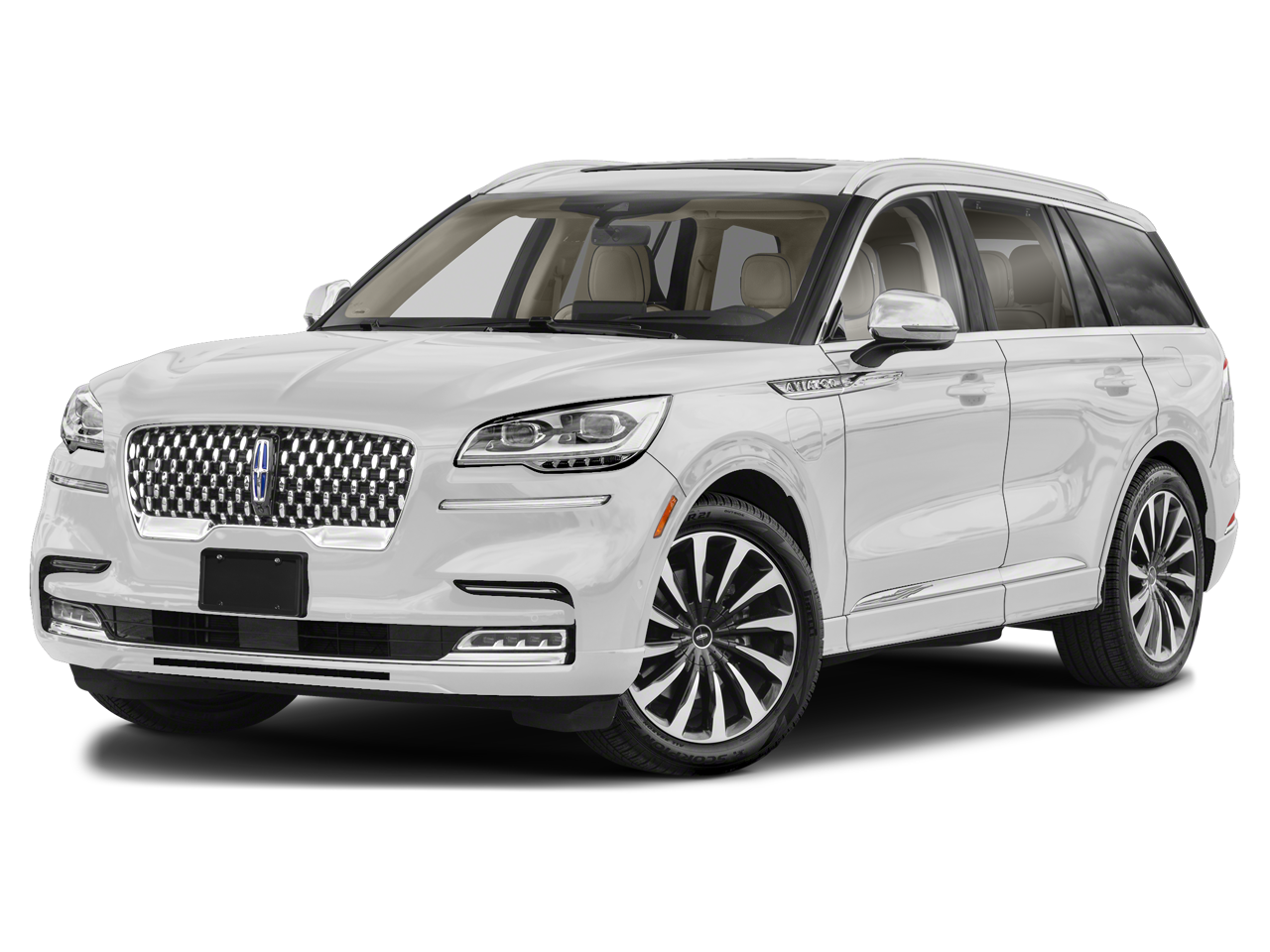2020 Lincoln Aviator Plug-In Hybrid Black Label Grand Touring