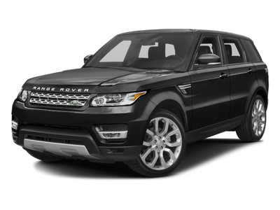 2016 Land Rover Range Rover Sport 3.0L V6 Supercharged HSE
