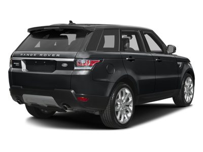 2016 Land Rover Range Rover Sport 3.0L V6 Supercharged HSE