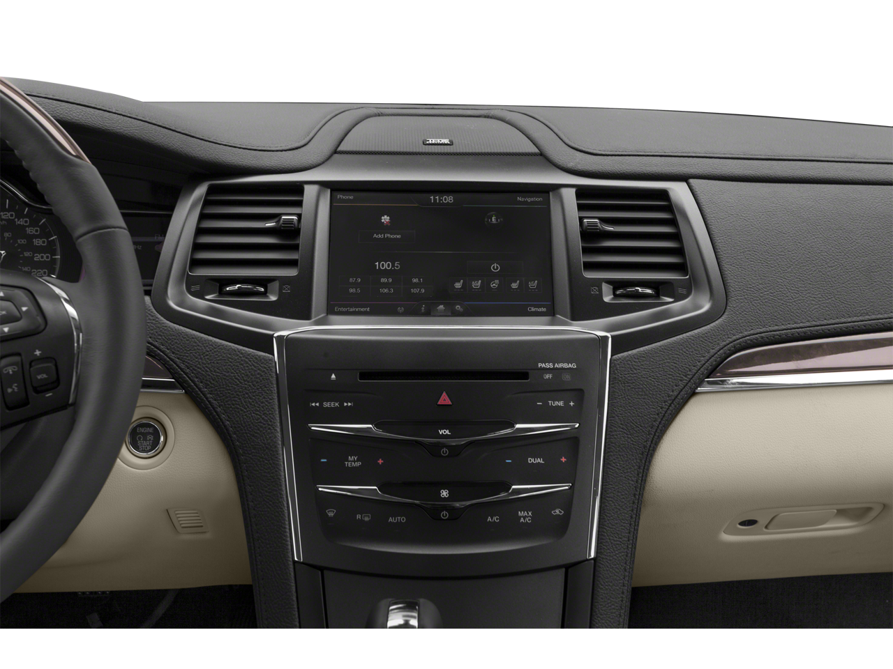 2015 Lincoln MKS Base