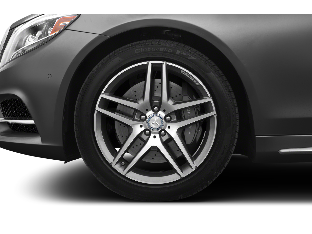 2015 Mercedes-Benz S-Class S 550 4MATIC®