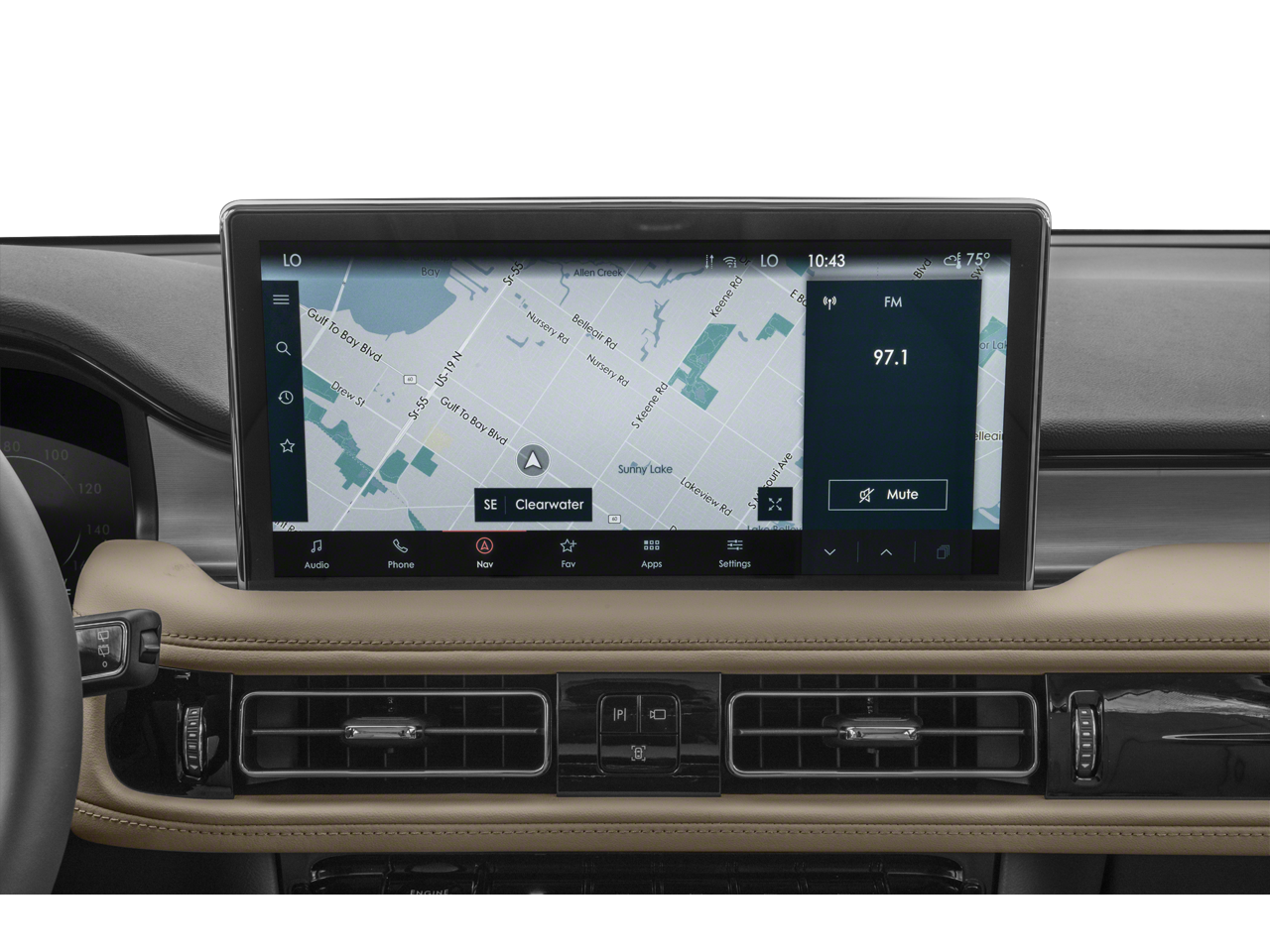 2021 Lincoln Nautilus Black Label