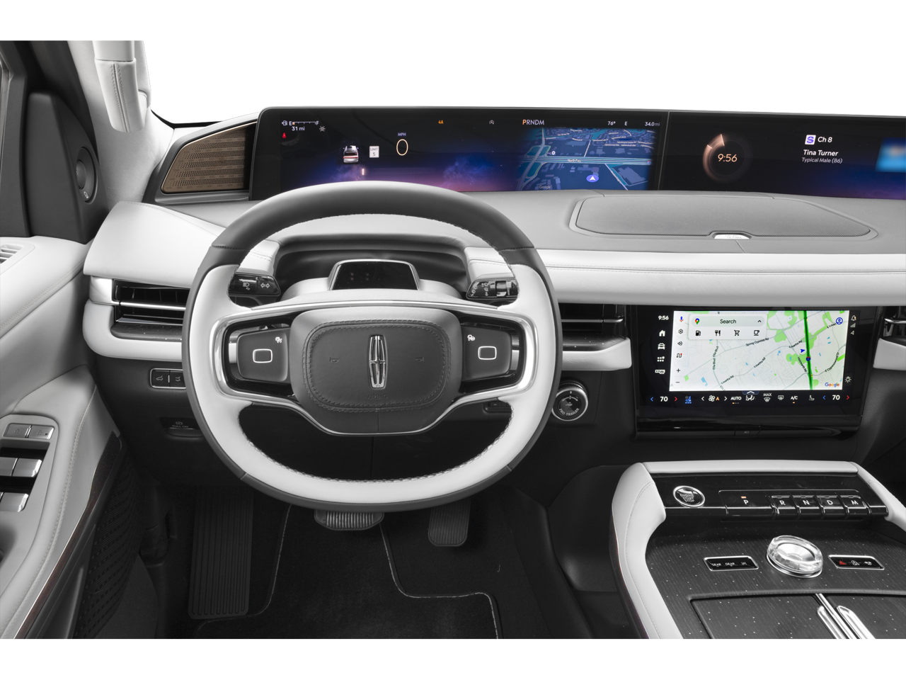 2027 Lincoln Navigator 4X4 BLACK LBL L