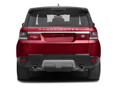 2016 Land Rover Range Rover Sport 3.0L V6 Supercharged HSE