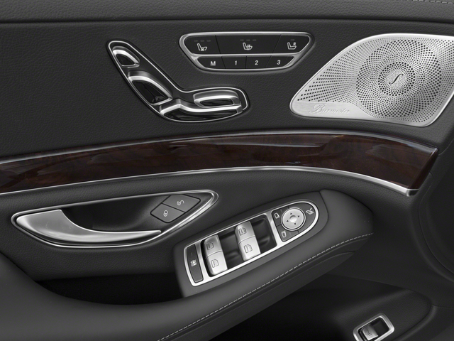 2016 Mercedes-Benz S-Class S 550 4MATIC®