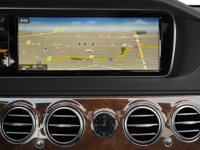 2016 Mercedes-Benz S-Class S 550 4MATIC®