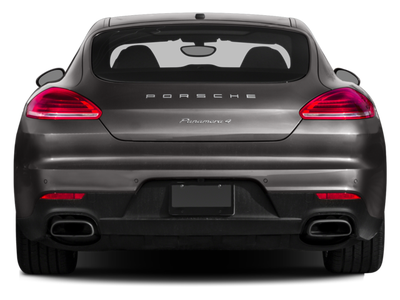 2016 Porsche Panamera 4