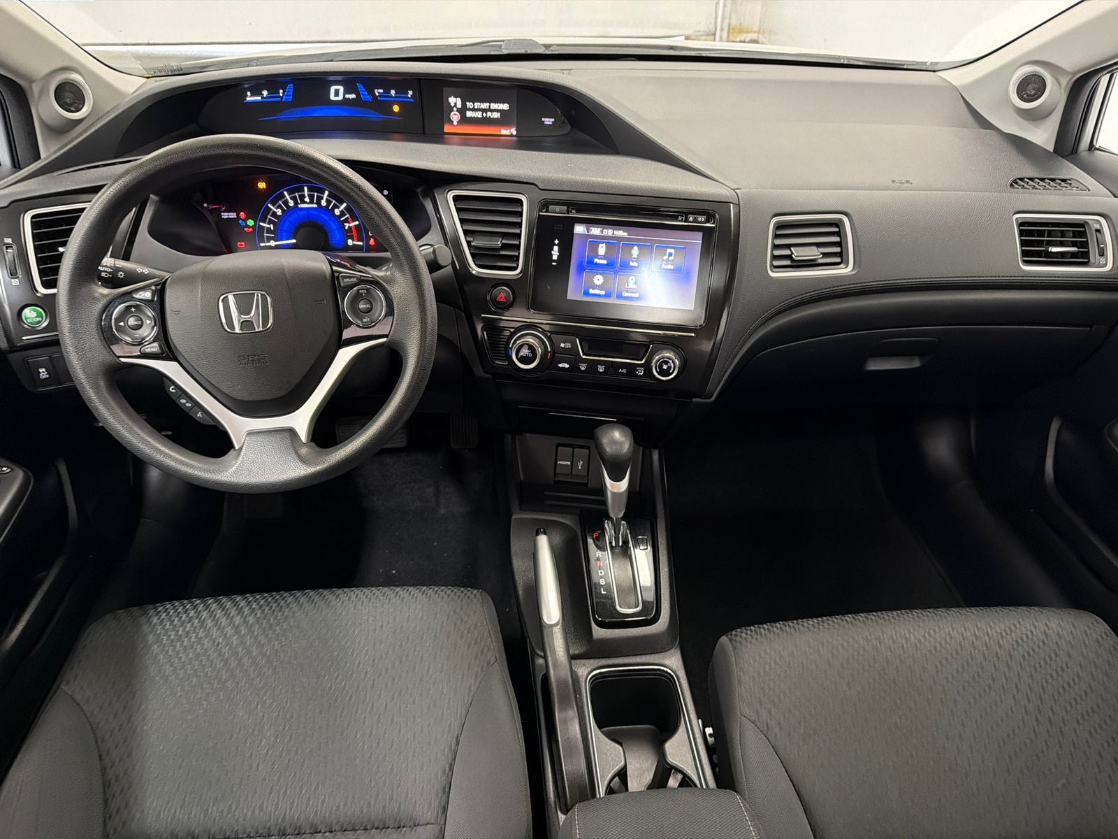 2014 Honda Civic EX