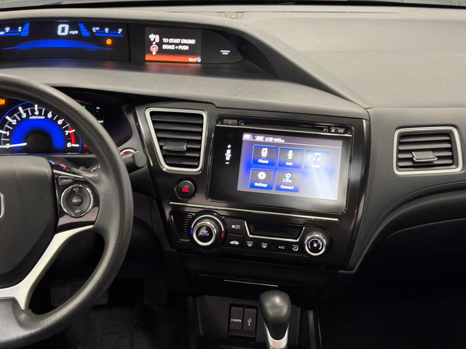 2014 Honda Civic EX