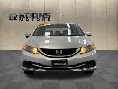 2014 Honda Civic EX