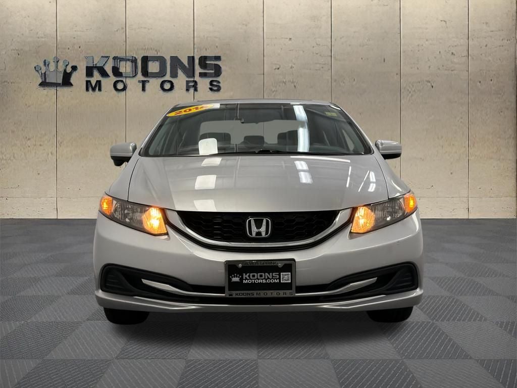 2014 Honda Civic EX
