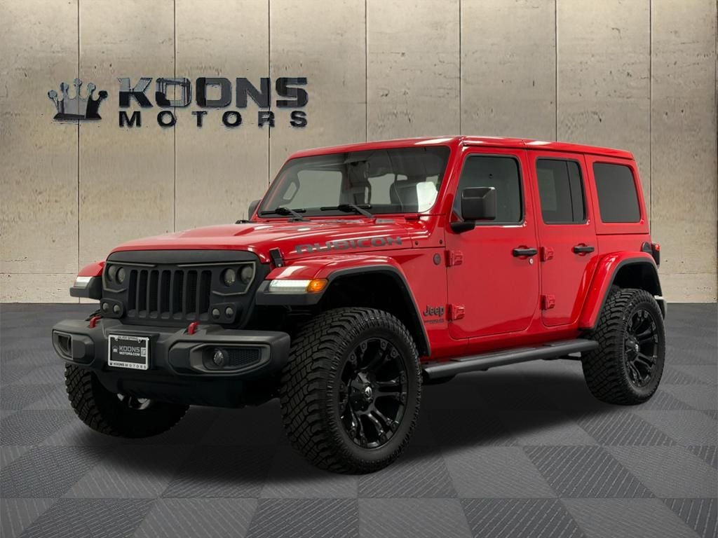 2019 Jeep Wrangler Unlimited Rubicon