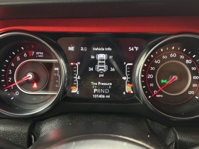 2019 Jeep Wrangler Unlimited Rubicon