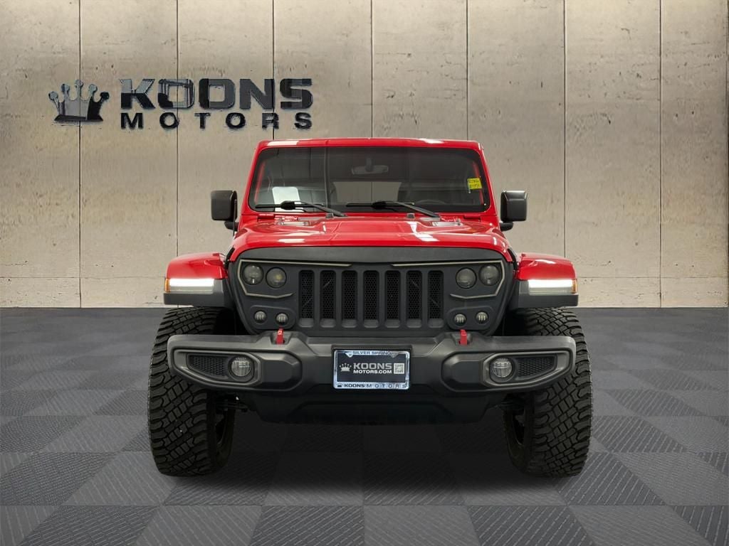 2019 Jeep Wrangler Unlimited Rubicon