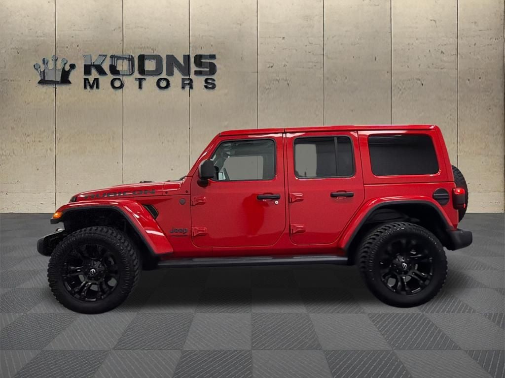2019 Jeep Wrangler Unlimited Rubicon