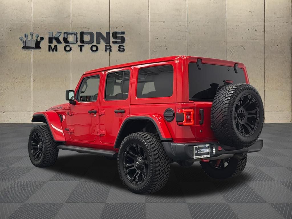 2019 Jeep Wrangler Unlimited Rubicon