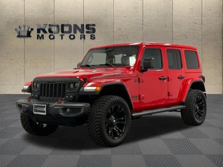 2019 Jeep Wrangler Unlimited Rubicon