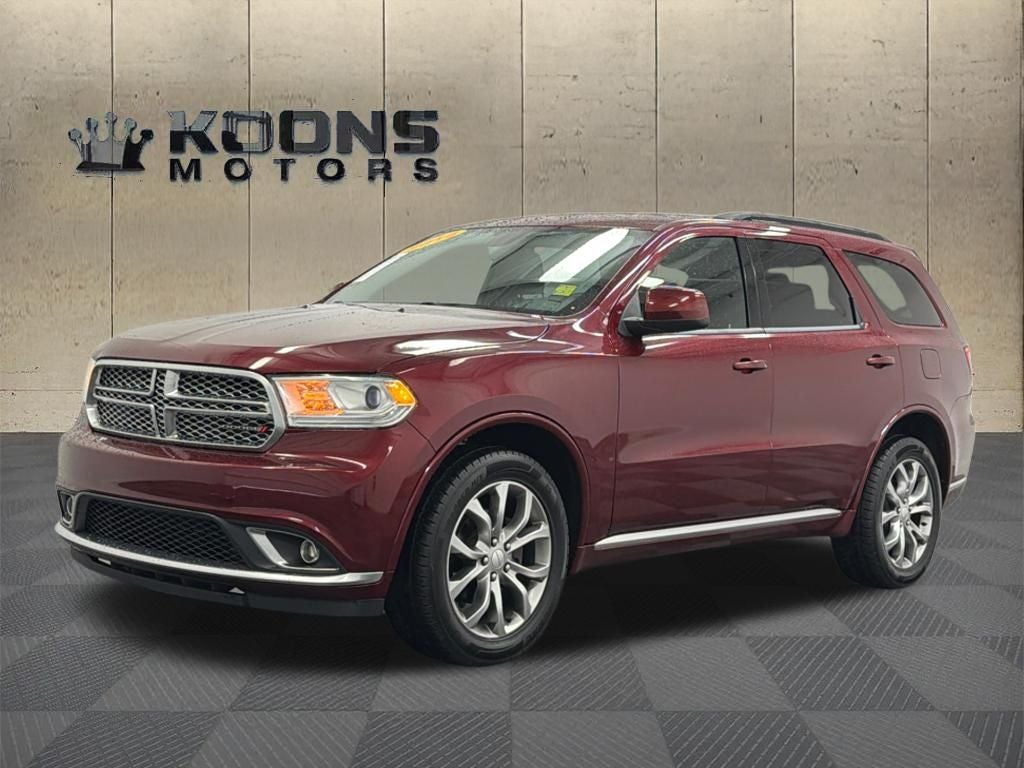 2018 Dodge Durango SXT Plus AWD's photo