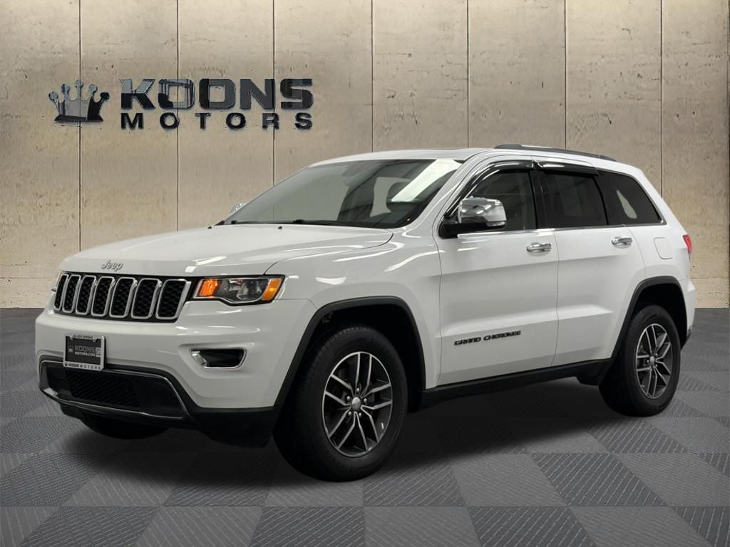 2018 Jeep Grand Cherokee Limited