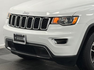 2018 Jeep Grand Cherokee Limited