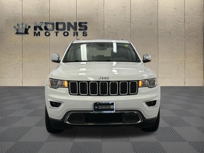 2018 Jeep Grand Cherokee Limited