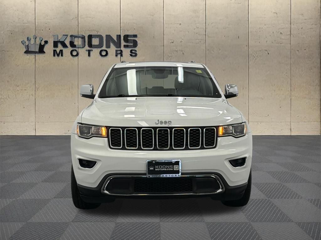 2018 Jeep Grand Cherokee Limited