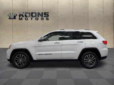 2018 Jeep Grand Cherokee Limited