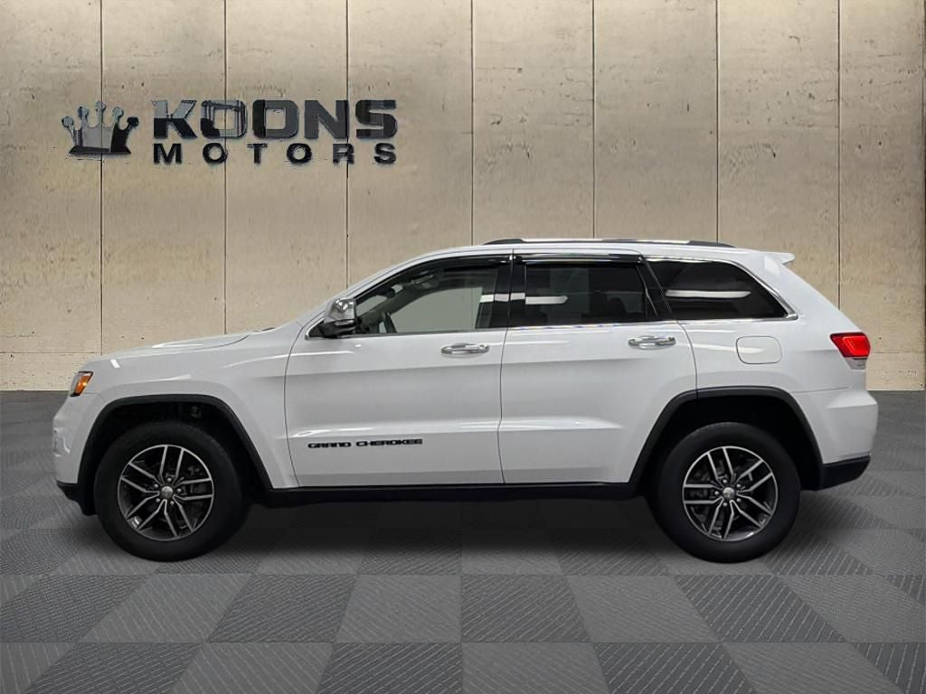 2018 Jeep Grand Cherokee Limited