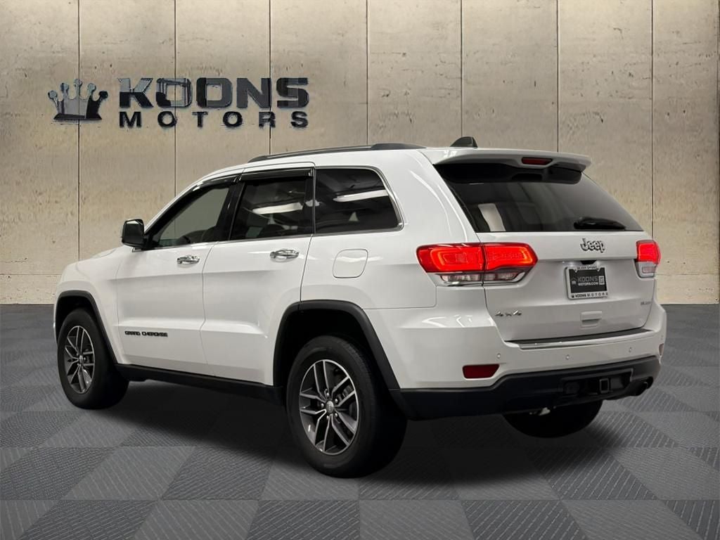 2018 Jeep Grand Cherokee Limited