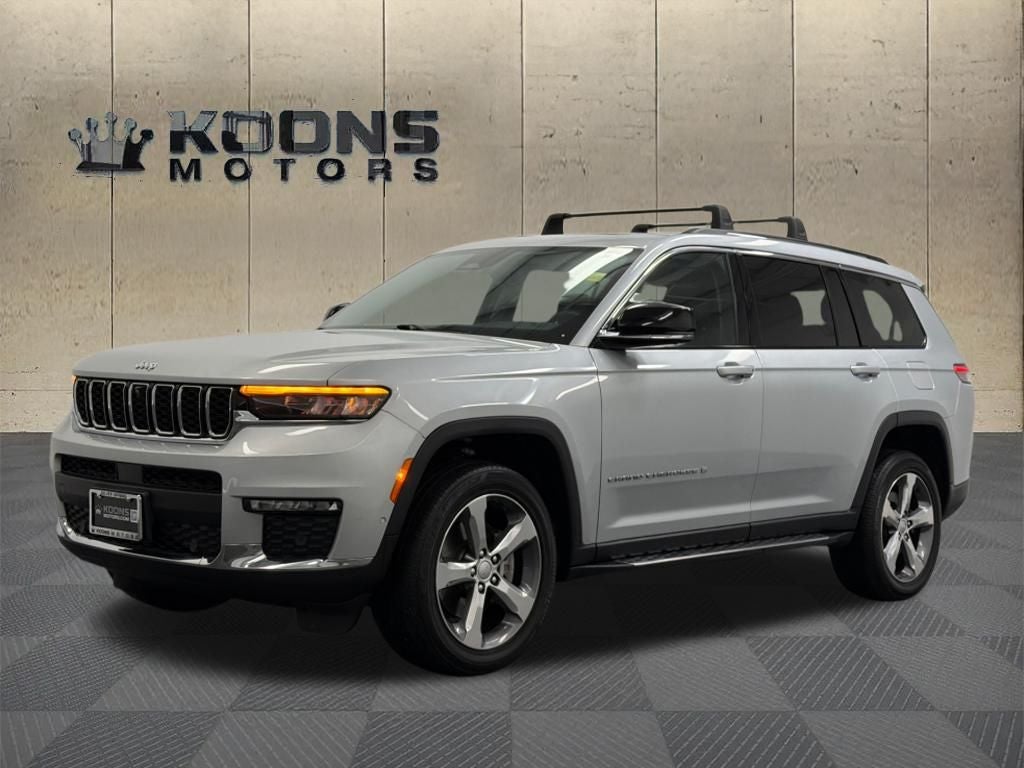 2022 Jeep Grand Cherokee L Limited