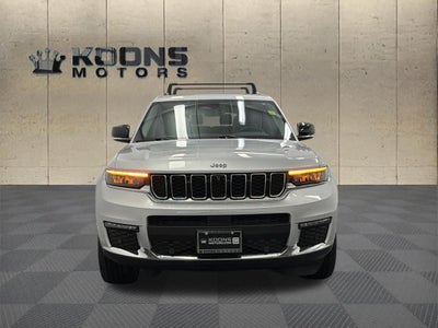 2022 Jeep Grand Cherokee L Limited