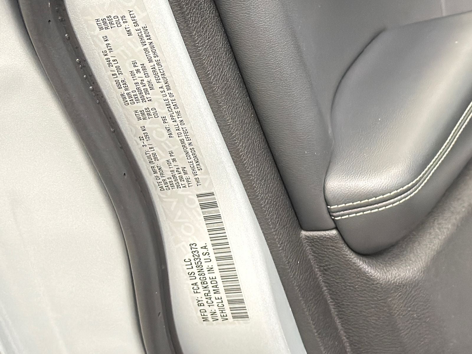 2022 Jeep Grand Cherokee L Limited