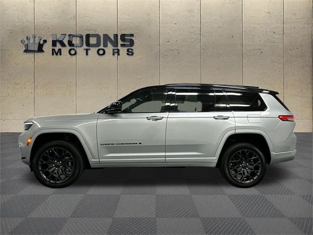 2024 Jeep Grand Cherokee L Summit