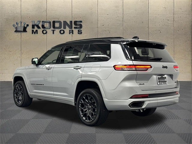 2024 Jeep Grand Cherokee L Summit