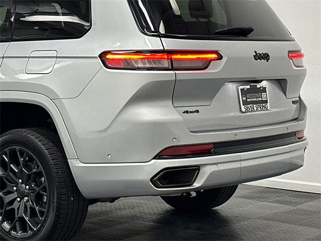 2024 Jeep Grand Cherokee L Summit