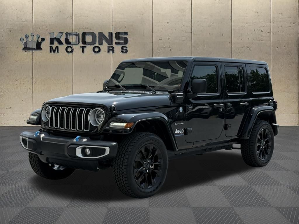 2024 Jeep Wrangler Sahara 4xe