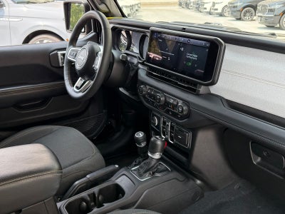 2024 Jeep Wrangler Sahara 4xe