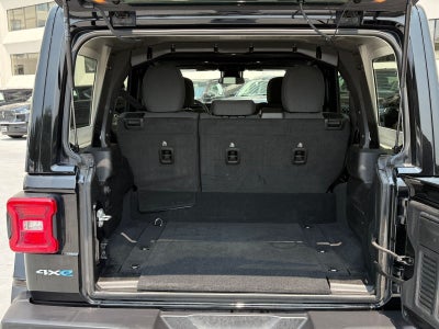 2024 Jeep Wrangler Sahara 4xe