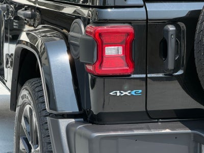 2024 Jeep Wrangler Sahara 4xe