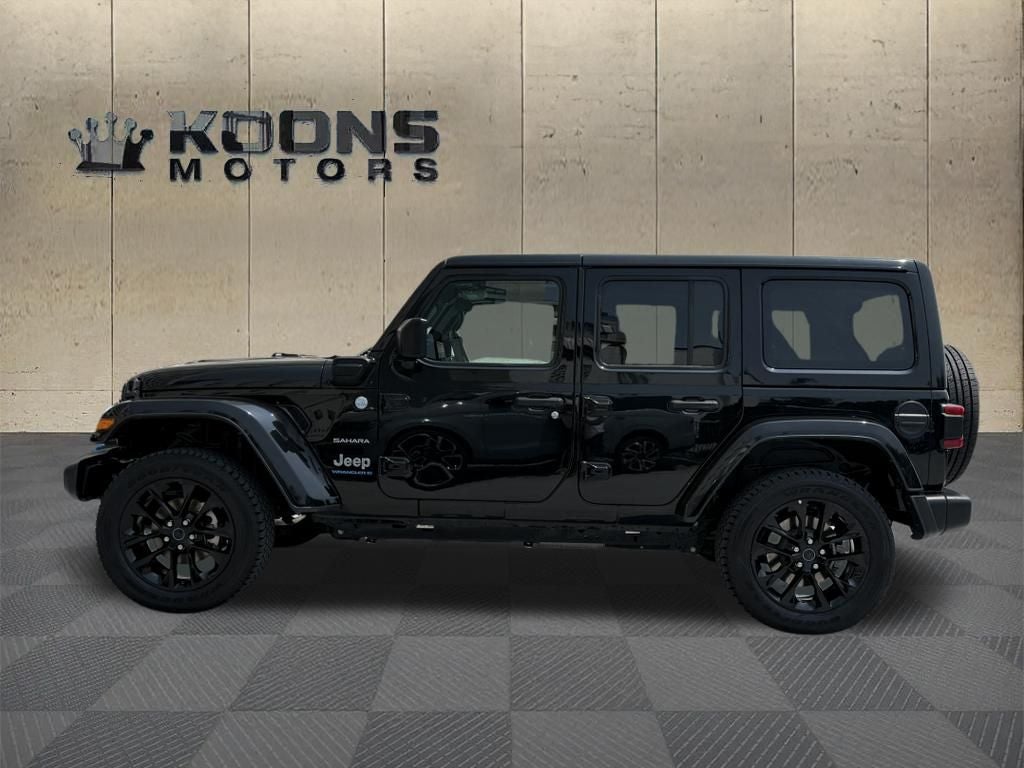 2024 Jeep Wrangler Sahara 4xe