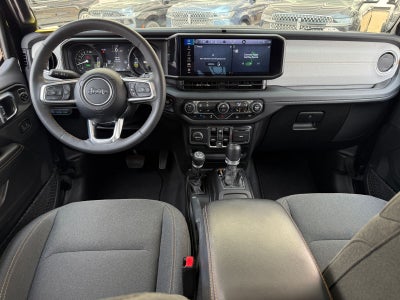 2024 Jeep Wrangler Sahara 4xe