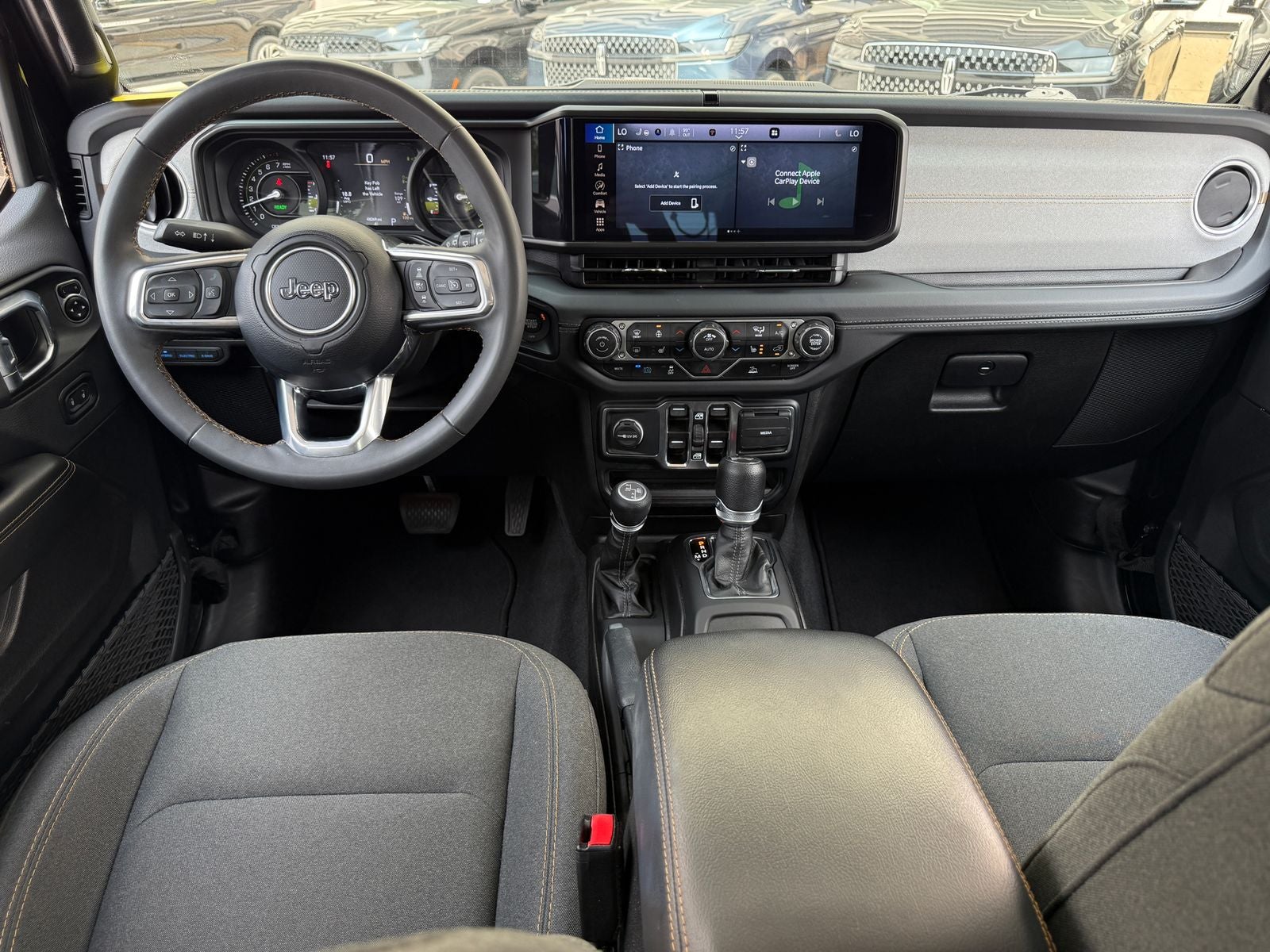 2024 Jeep Wrangler Sahara 4xe