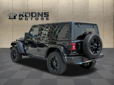 2024 Jeep Wrangler Sahara 4xe