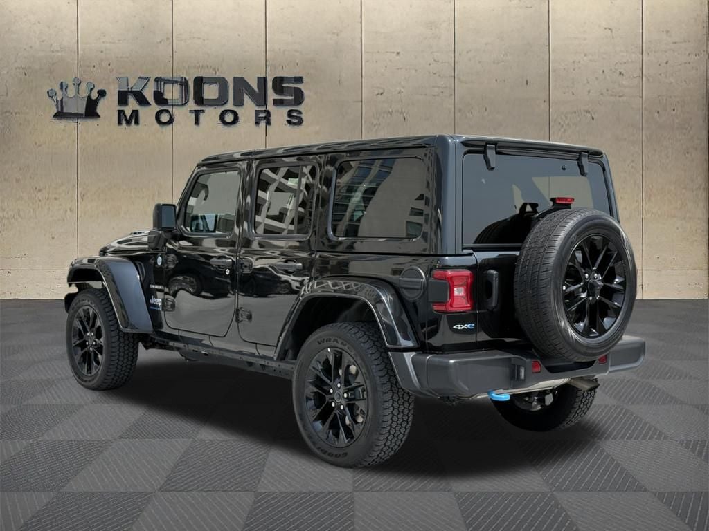 2024 Jeep Wrangler Sahara 4xe