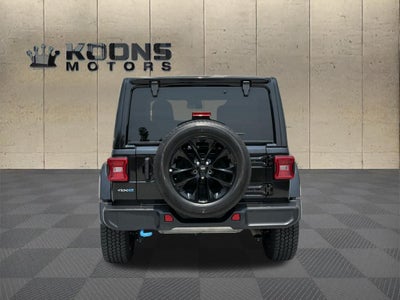 2024 Jeep Wrangler Sahara 4xe