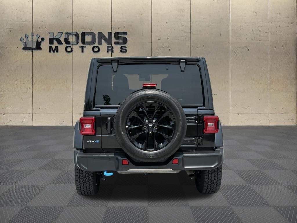 2024 Jeep Wrangler Sahara 4xe