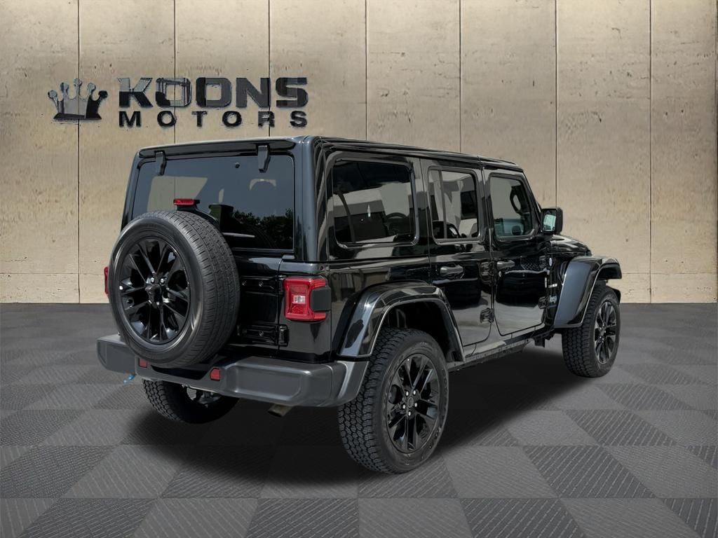 2024 Jeep Wrangler Sahara 4xe