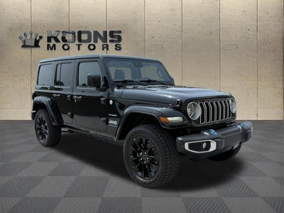 2024 Jeep Wrangler Sahara 4xe