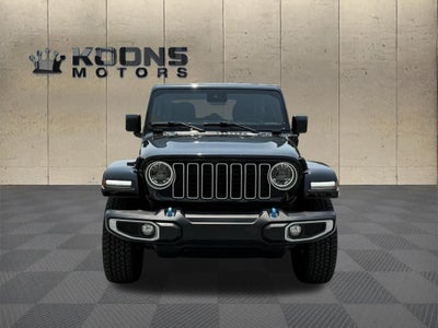 2024 Jeep Wrangler Sahara 4xe