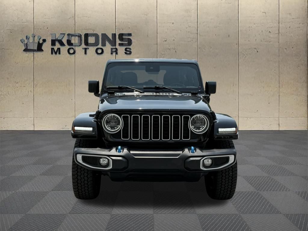 2024 Jeep Wrangler Sahara 4xe